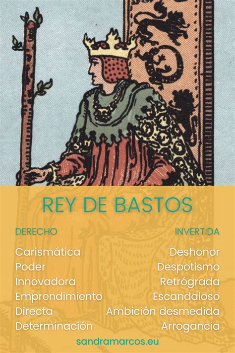 significado rey de bastos|Rey de Bastos: significado e interpretación de la carta del Tarot